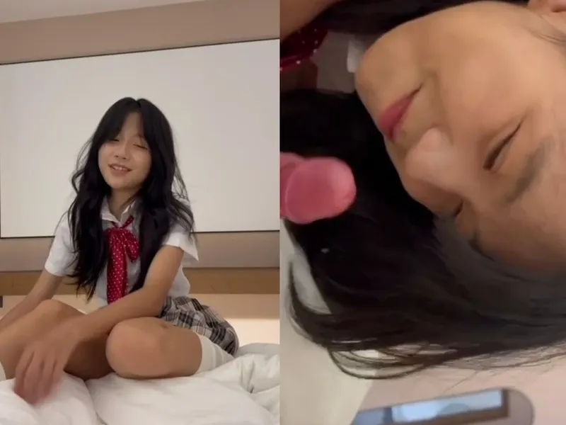 Em loli dễ thương mút của quý biến em thành con em đào nứng lồn p1