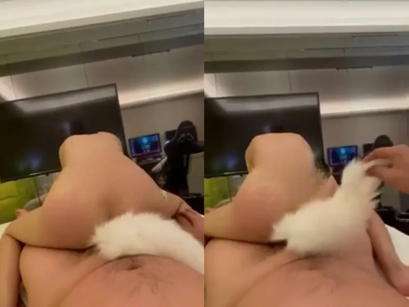 Sau khi đá trứng cút rung cô bé, còn bị bắt liếm cu mỏi miệng.
